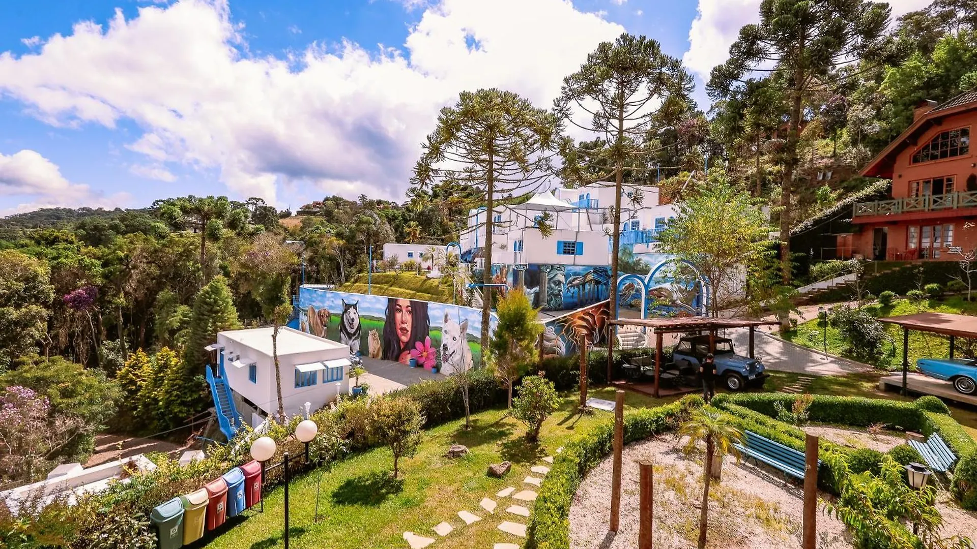 山林小屋 Vila Husky Campos do Jordão 巴西